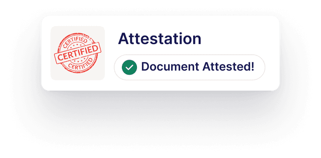 Attestation