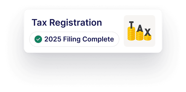 Tax Registration