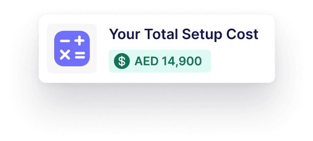 Your Total Setup Cost