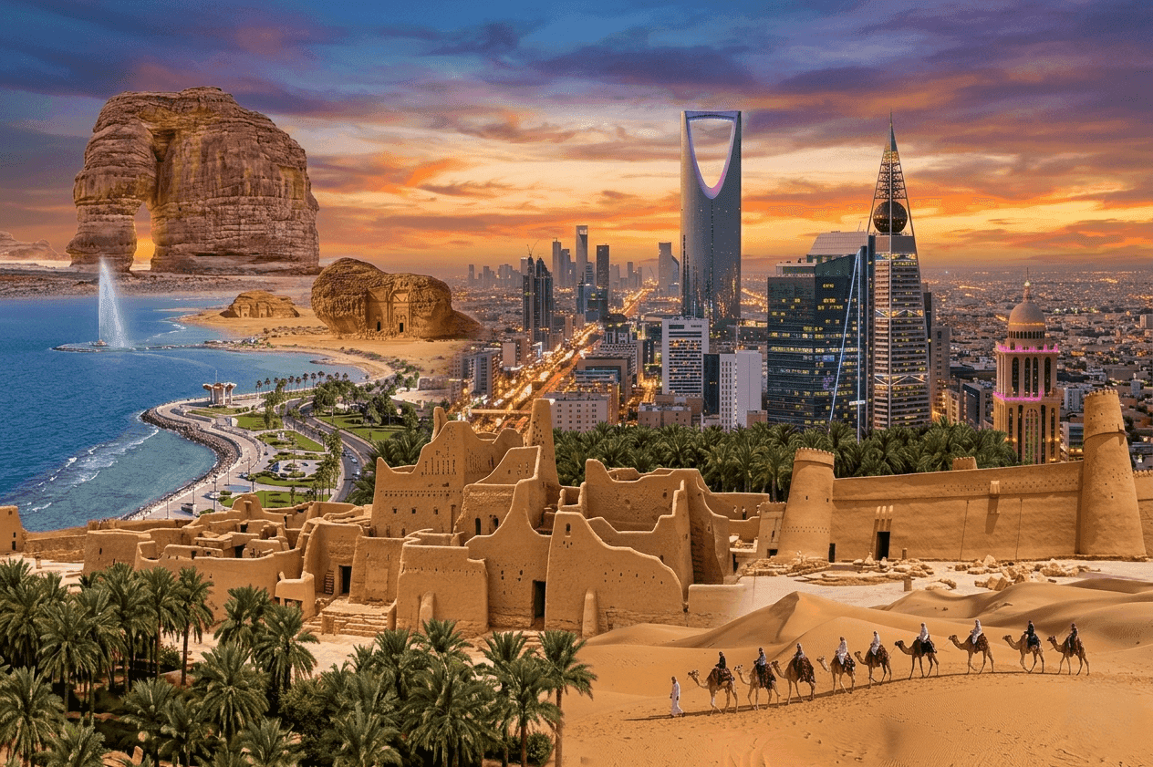 Kingdom of Saudi Arabia banner 1