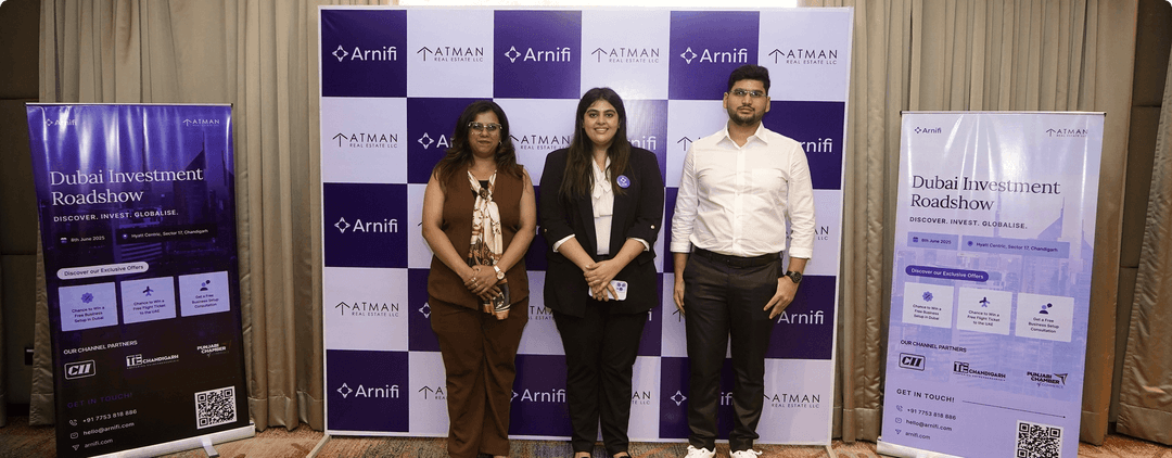 Dubai Investment Roadshow– Chandigarh 