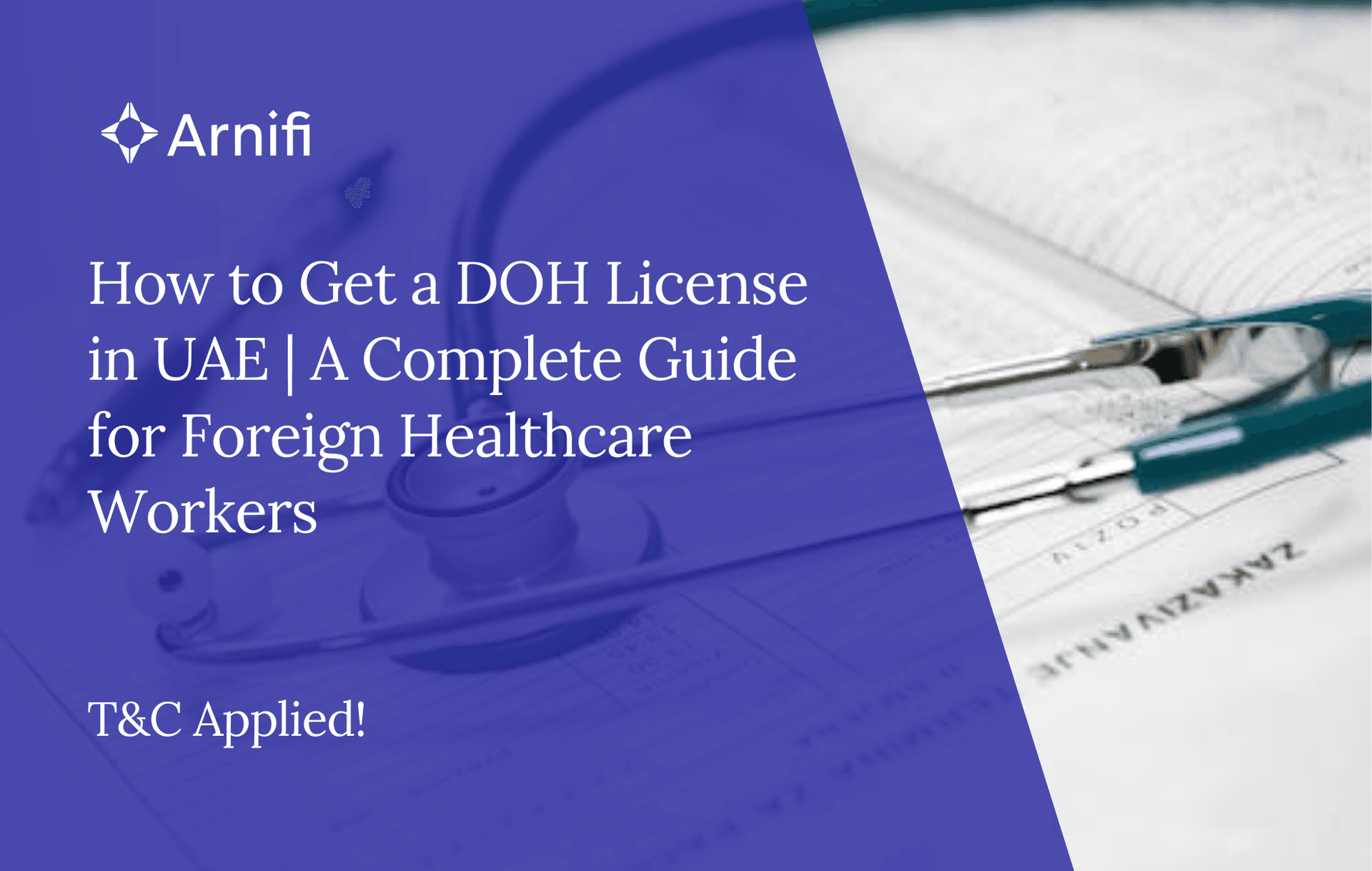 How to Get a DOH License in UAE | A Complete Guide for Foreign Healthcare Workers
