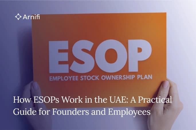 How ESOPs Work in the UAE: A Practical Guide for Founders and Employees