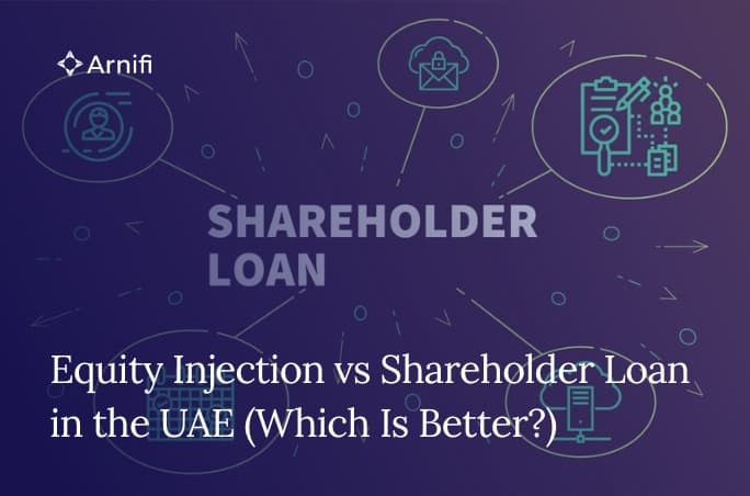 Equity Injection vs Shareholder Loan in the UAE (Which Is Better?)