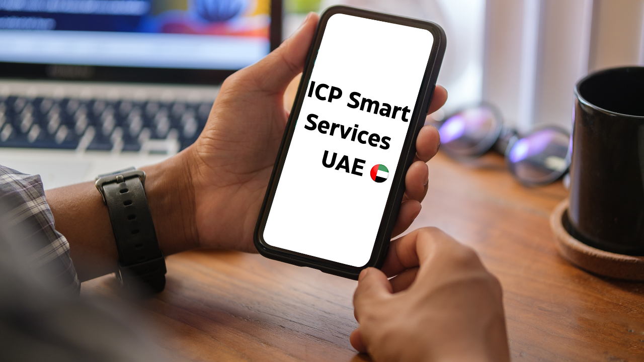 ICP Smart Services: Streamlining UAE Visa Applicat...