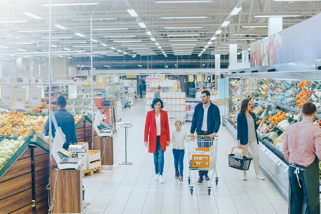 supermarket business in the UAE