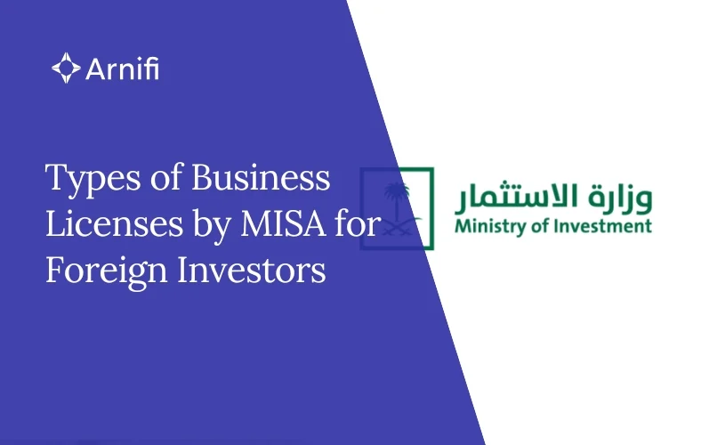 Types of Business Licenses by MISA for Foreign Inv...