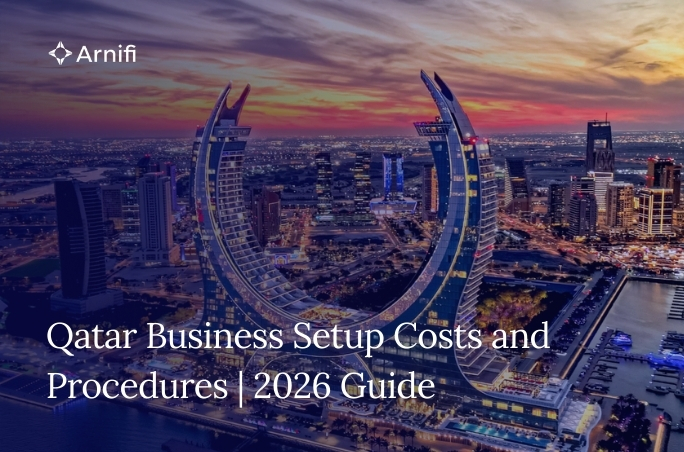 Blog Banner Image for Qatar Business Setup Costs and Procedures | 2026 Guide