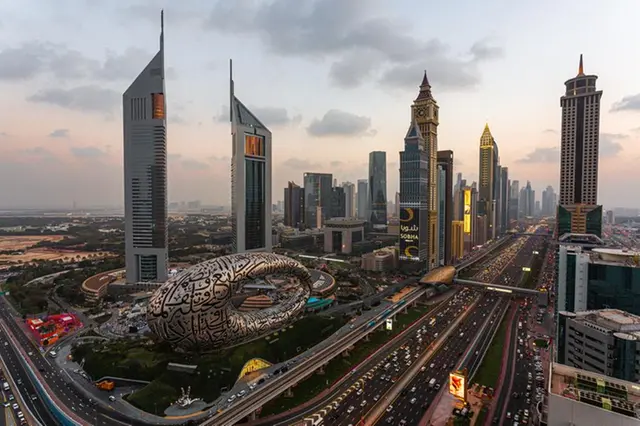 Rising UAE markets