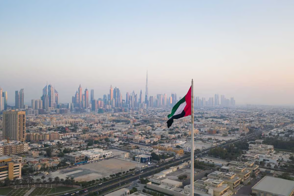 Top industries in the UAE
