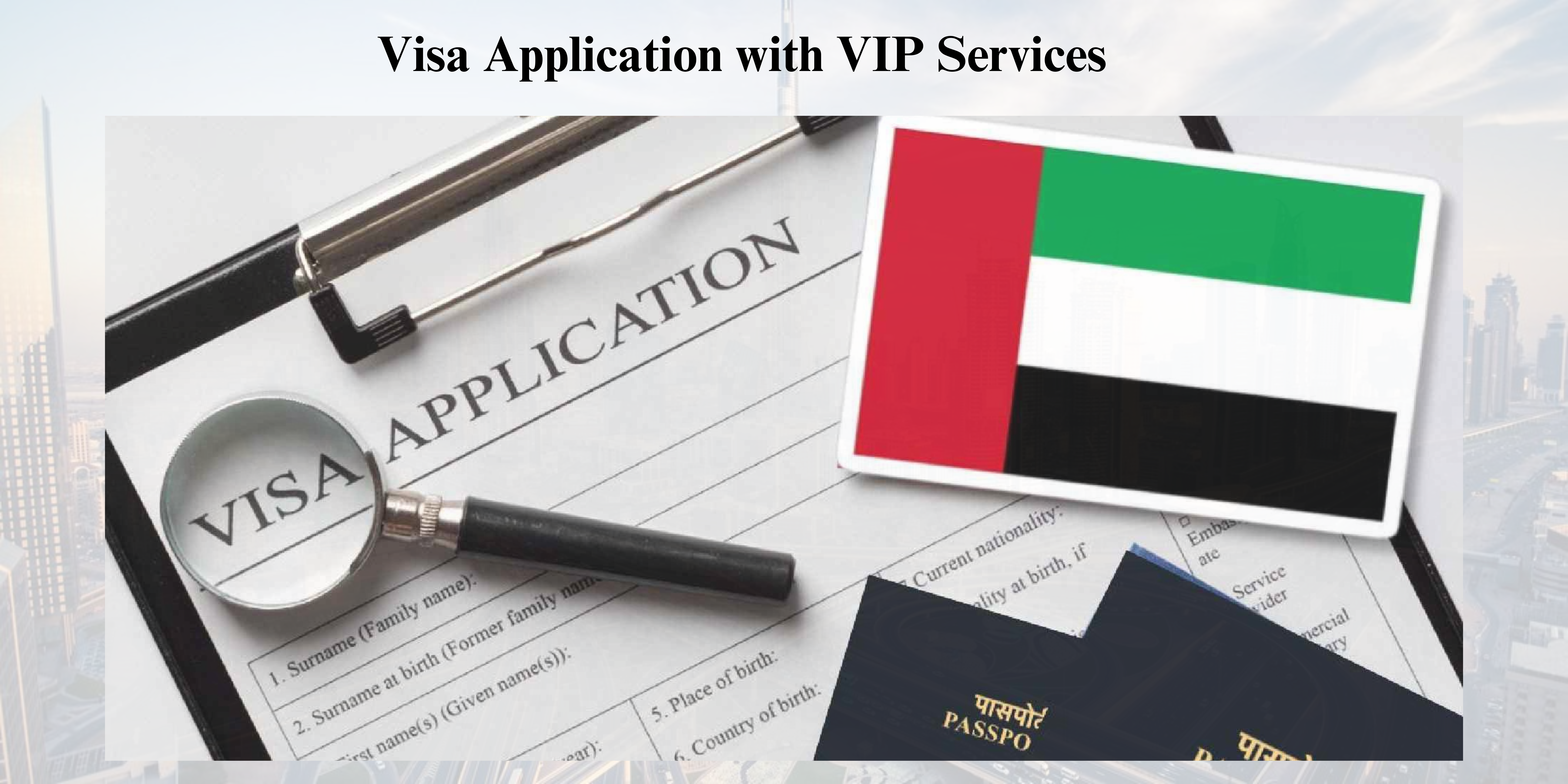 Streamlined solution for UAE Visa processing with ...