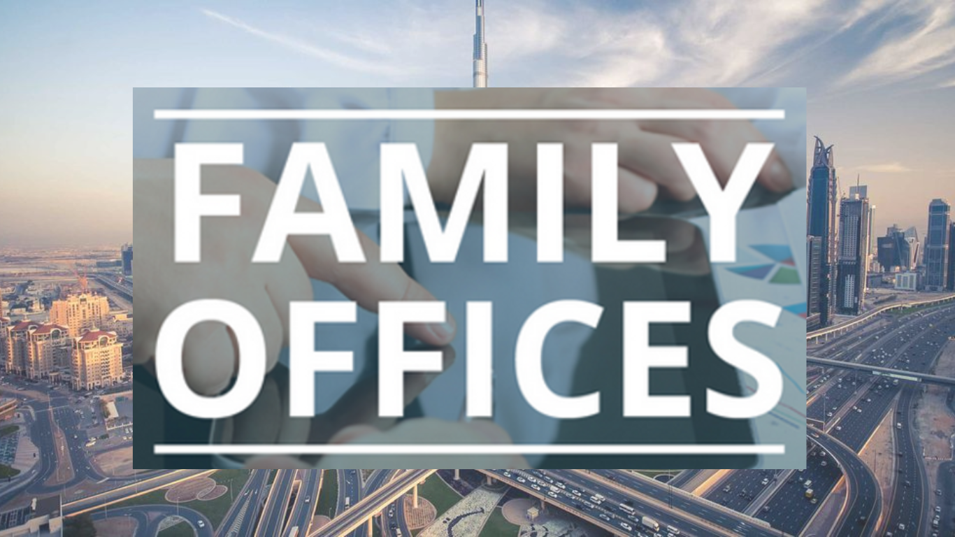 Establish Single & Multi-Family Office –...