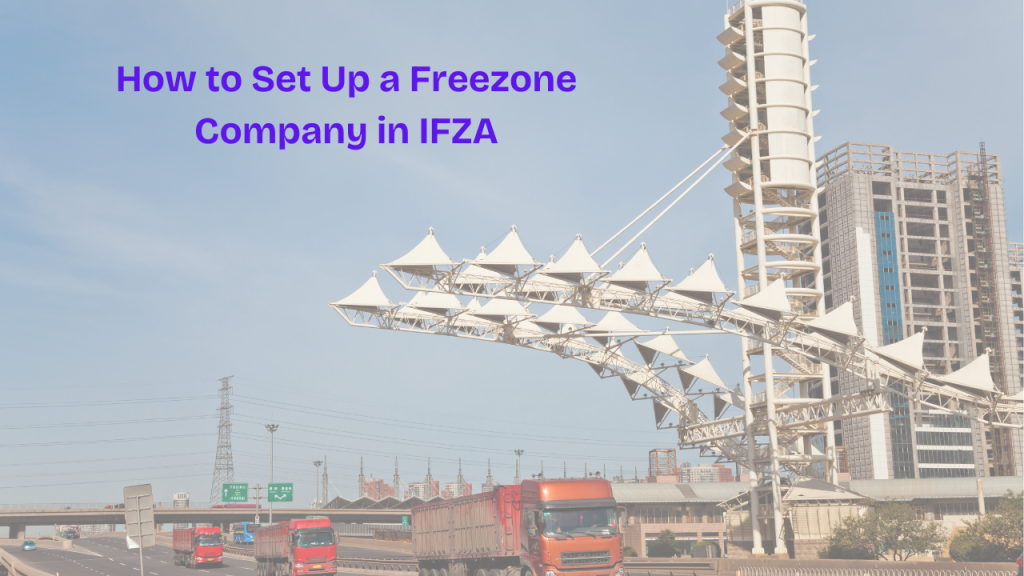 Arnifi Freezone Company In IFZA