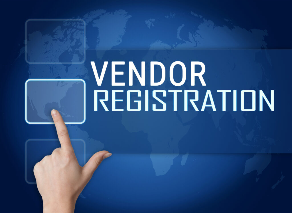 Vendor registration with SABIC