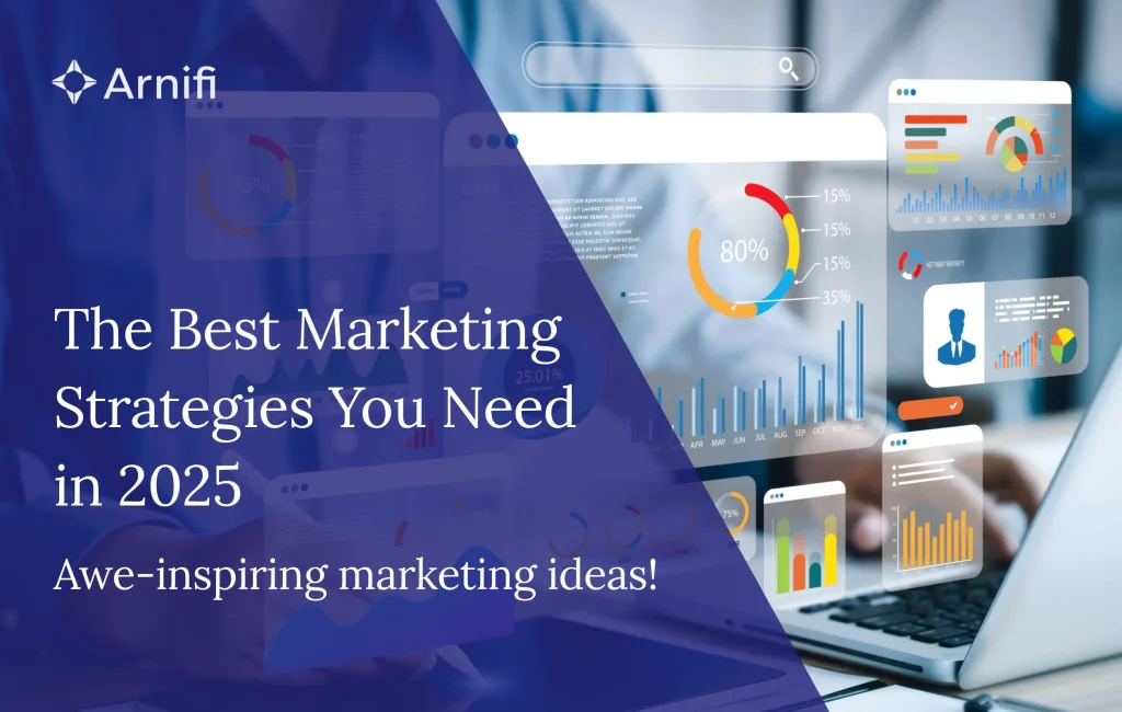 Banner image of best marketing strategies you need in 2025