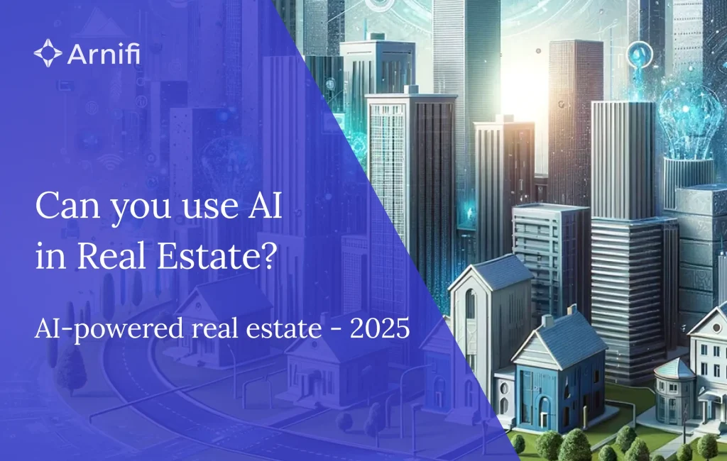 Banner image of how to use AI in Real Estate