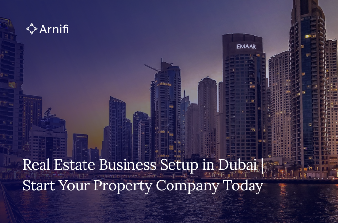 Blog Banner: Real Estate Business Setup in Dubai | Start Your Property Company Today