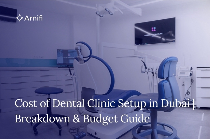 Blog Banner Image for Cost of Dental Clinic Setup in Dubai | Breakdown & Budget Guide