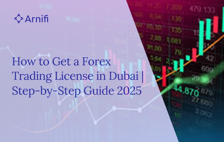 Blog banner image of How to Get a Forex Trading License in Dubai | Step-by-Step Guide 2025