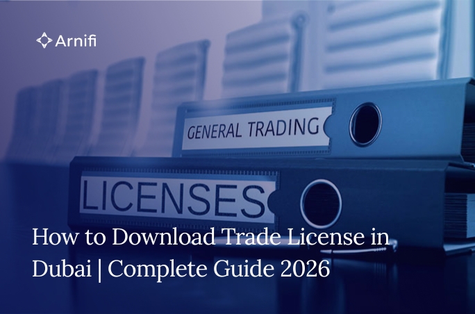 Blog banner image for - How to Download Trade License in Dubai, UAE | A Step-by-Step Guide 2026