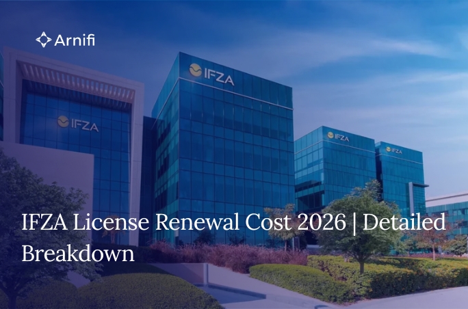 IFZA License Renewal Cost 2026 | Renew Your Dubai ...