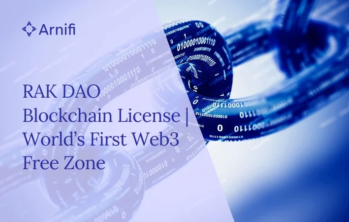 Blog banner image for - RAK DAO Blockchain License | World’s First Web3 Free Zone