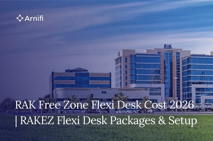 RAK Free Zone Flexi Desk Cost 2026 | RAKEZ Flexi D...