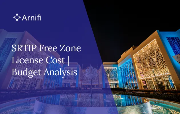 SRTIP Free Zone License Cost | Budget Analysis