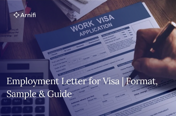 Employment Letter for Visa | Format, Sample & ...