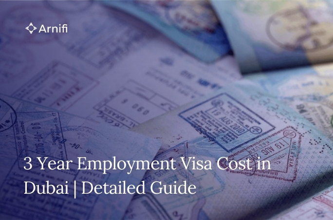 Blog banner image 3 Year Employment Visa Price in Dubai | Detailed Guide