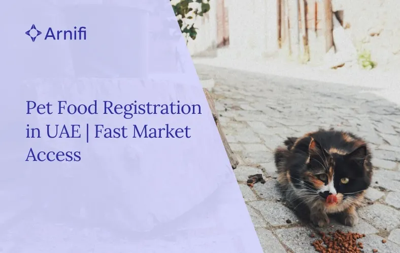 Blog banner image for - Pet Food Registration in UAE | Fast Market Access