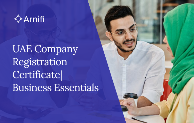 UAE Company Registration Certificate | Business Es...