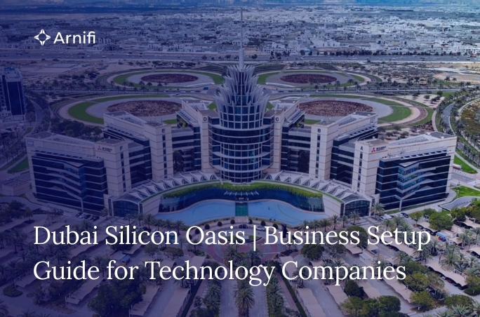 Blog Banner Image for Dubai Silicon Oasis | Business Setup Guide for Technology Companies