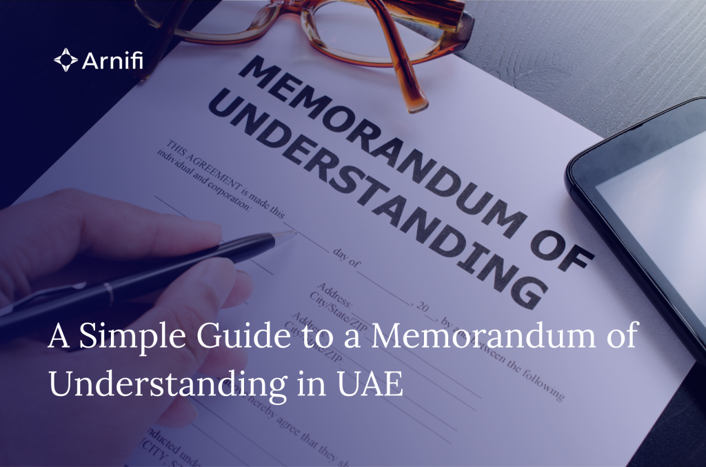 Memorandum of Understanding in UAE