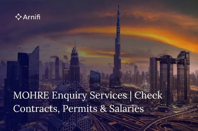 How to Use MOHRE Enquiry Services for Contracts, P...