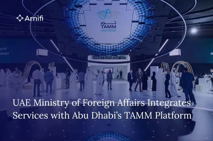 UAE Ministry of Foreign Affairs Integrates Service...