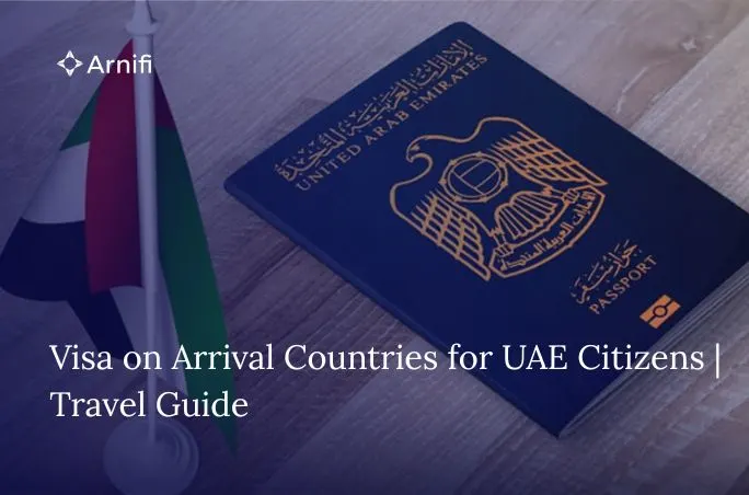 Visa on Arrival Countries for UAE Citizens | Trave...