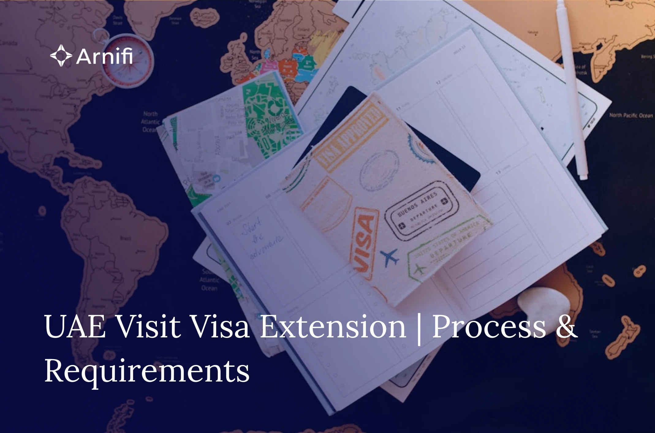 UAE Visit Visa Extension Made Simple| Complete Ste...