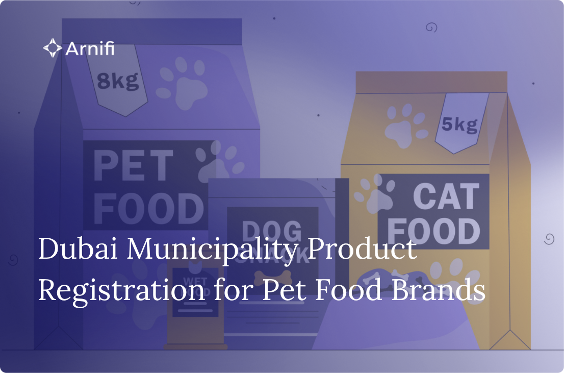 Dubai Municipality Product Registration for Pet Fo...