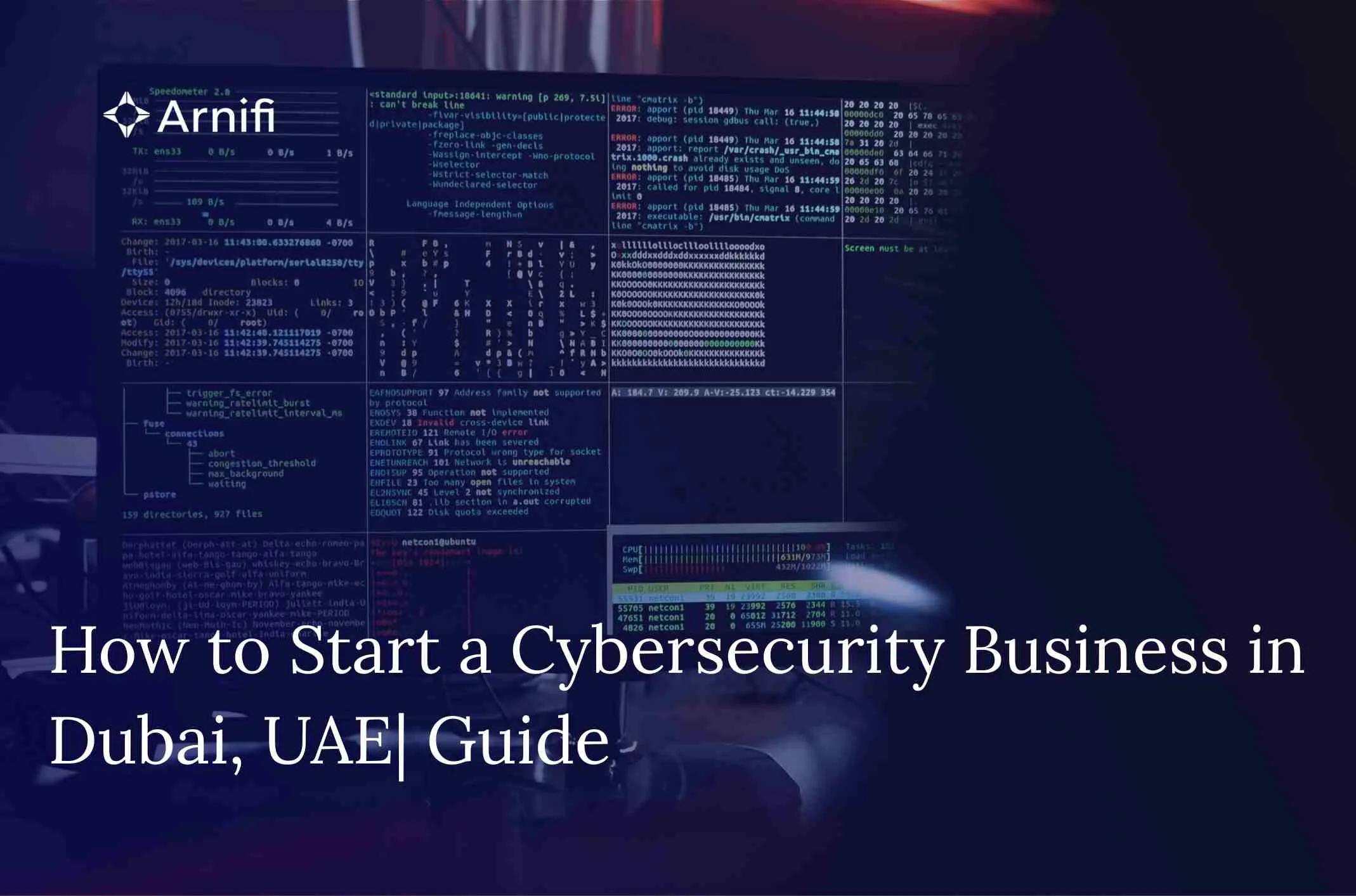 How to Start a Cybersecurity Business in Dubai, UA...