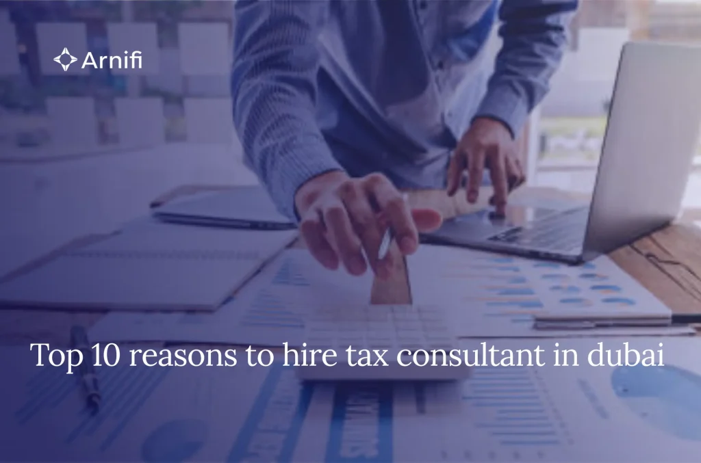 tax consultant in dubai