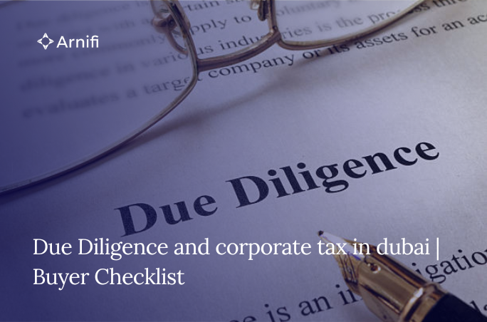Due Diligence and corporate tax in dubai | Buyer C...