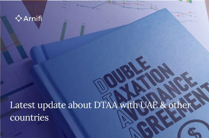 Blog banner image of double taxation avoidance agreement.