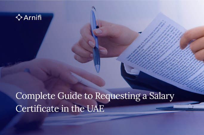 Blog Banner- Salary Certificate UAE
