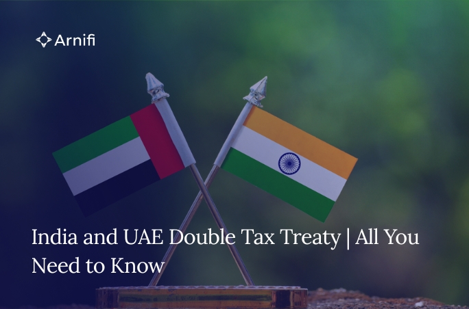 Blog banner image - India and UAE Double Tax Treaty | All You Need to Know