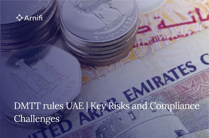 Blog banner image of DMTT rules UAE.