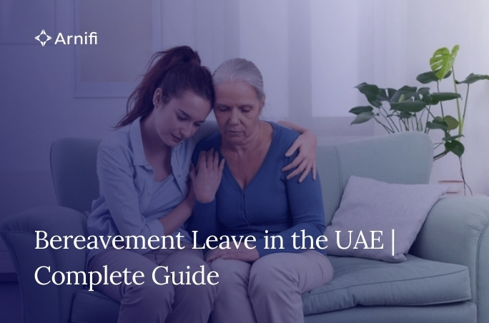 Blog Banner image for Bereavement Leave in the UAE | Complete Guide