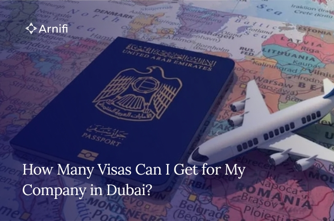 Blog banner image for- How Many Visas Can I Get for My Company in Dubai?