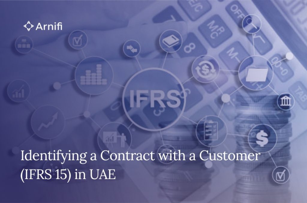 Blog banner image for - Identifying a Contract with a Customer (IFRS 15) in UAE