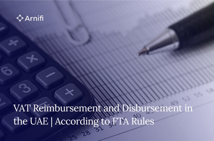 Blog banner image for - VAT Reimbursement and Disbursement in UAE